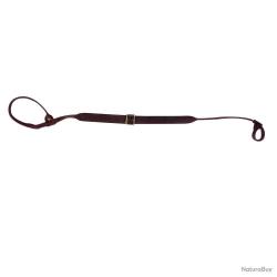 Bretelle Lasso en cuir 95 cm