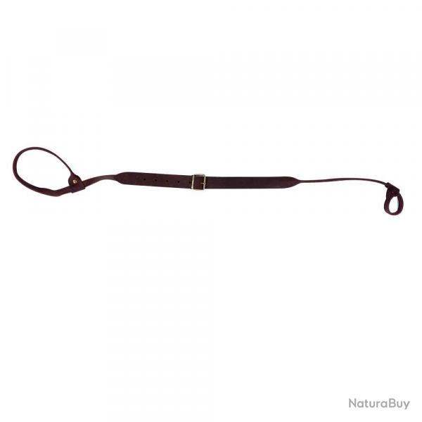 Bretelle Lasso en cuir 95 cm