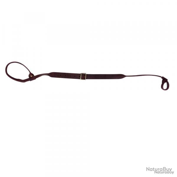 Bretelle Lasso en cuir 95 cm