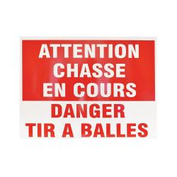 Panneau Chasse en Cours Tir à Balles Akilux 60 x 40cm