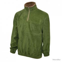 pull polaire chasse kaki de luxe Taille 5