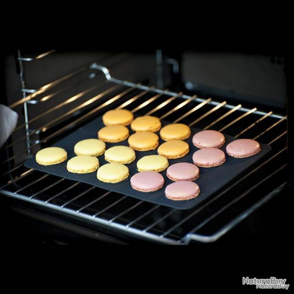 PLAQUE A MACARONS SILICONE
