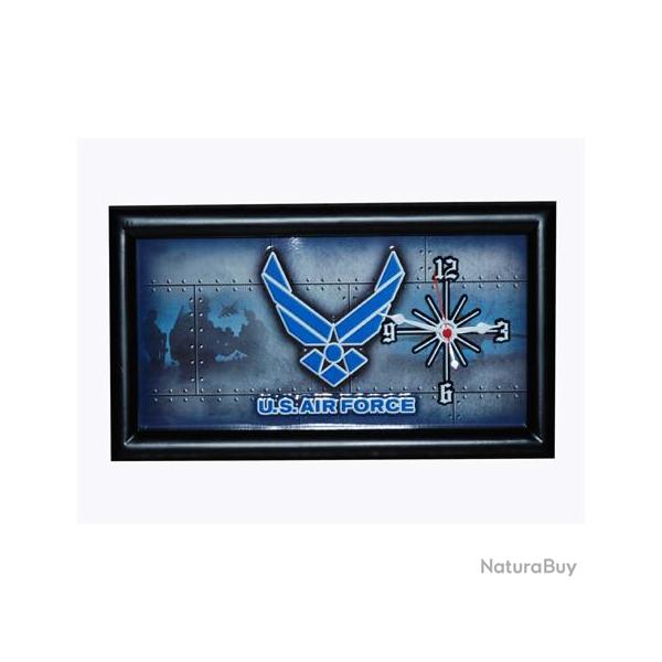 HORLOGE US AIR FORCE - MTAL  -  COULEUR BLEU  -