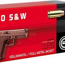 B - 50 CARTOUCHES 40S&W FMJ 180GRS