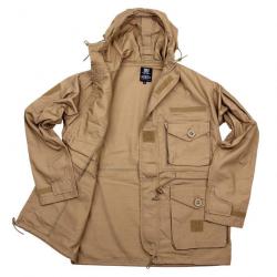 Parka Smock -  couleur COYOTE - TAILLE L  = 46 - 129861