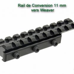 UTG - Rail de conversion 11 mm vers Picatinny
