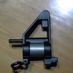 Mire noire mate pour canon de Paintball