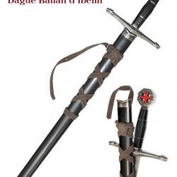 Dague de combat templière Balian d?Ibelin  de 58.5 cm