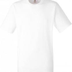 Tee-shirt blanc Fruit Of The Loom - Taille 3XL