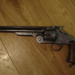 SMITH ET WESSON N° 3 FIRST MODEL CAT D