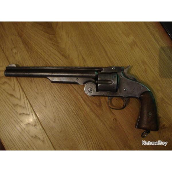 SMITH ET WESSON N 3 FIRST MODEL CAT D