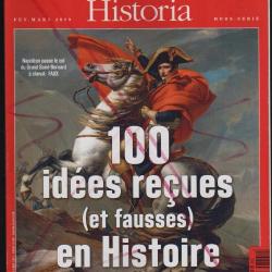 le point historia hors série 100 idées reçues (et fausses) en histoire