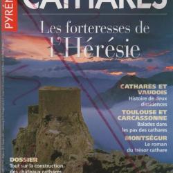 cathares , la forteresse de l'hérésie , cathares et vaudois , toulouse et carcassonne , montségur
