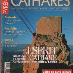 pyrénées spécial , l'esprit cathare , éxode italie dernier asile , croisade, montségur , montaillou