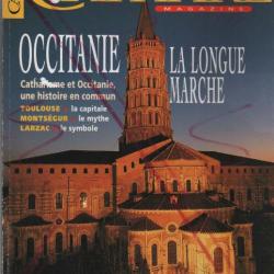 pays cathares magazine ,  occitanie la longue marche , toulouse , montségur,