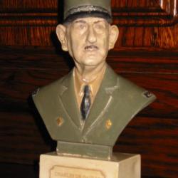 Buste de Charles de Gaulle