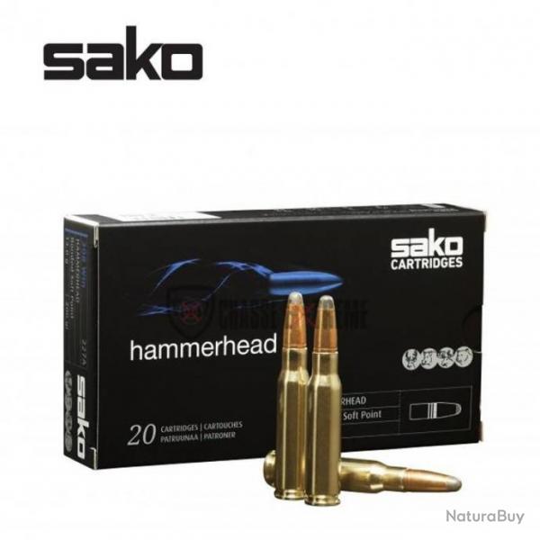 20 Munitions SAKO Hammerhead 8x57 Jrs 200 Gr