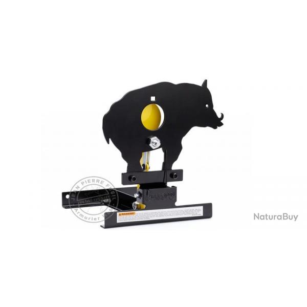 Cible pivotante GAMO - Modle Sanglier - Avec centre interchangeable