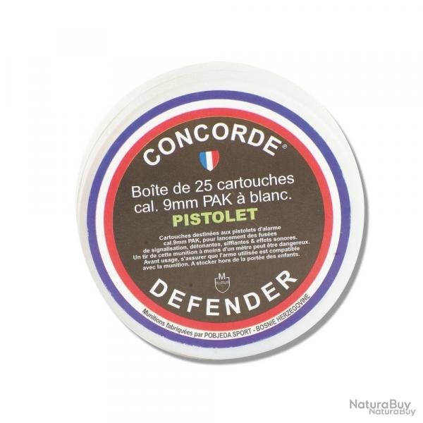 Bote de 25 cartouches  blanc