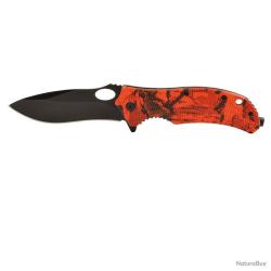 Couteau de chasse pliant Verney Carron Kamo blaze orange