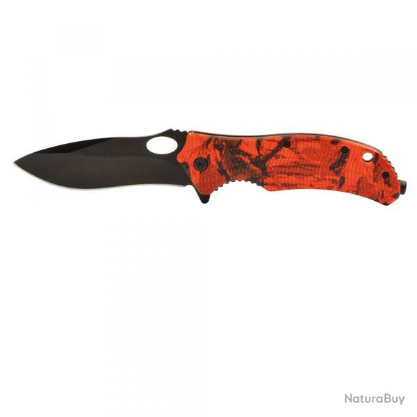 Couteau de chasse pliant Verney Carron Kamo blaze orange