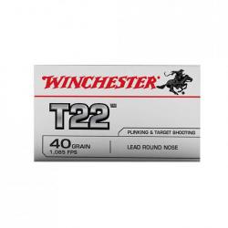 Boite de 50 balles 22LR Winchester® T22