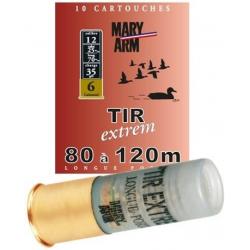 2 Boites de 10 Cartouches Tir Extrem calibre 12 Mary Arm N°6
