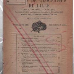 bulletin de la société géographique de lille roubaix tourcoing mars 1914 n°3