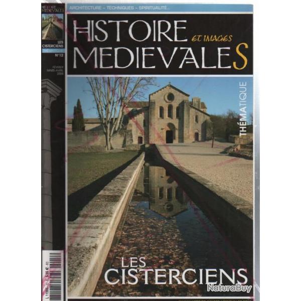 histoire et images mdivale n12 thmatique, histoire , patrimoine reconstitution , les cisterciens
