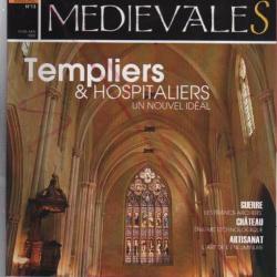 histoire et images médiévales n°13 , histoire , patrimoine reconstitution ,templiers et hospitaliers