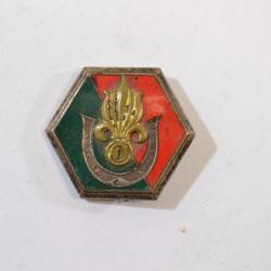 Insigne 1ere CSPL 1ère Compagnie Saharienne Portée de la Légion Etrangère Drago dos guilloché 1 CSPL