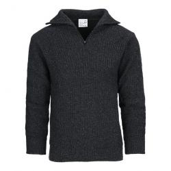PULL MARIN  -  COULEUR GRIS  - TAILLE L = 46   -  1313210