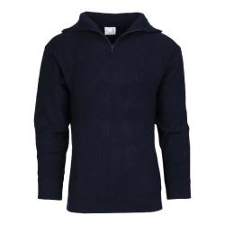 PULL MARIN  -  COULEUR BLEU - TAILLE L = 46   -  1313210