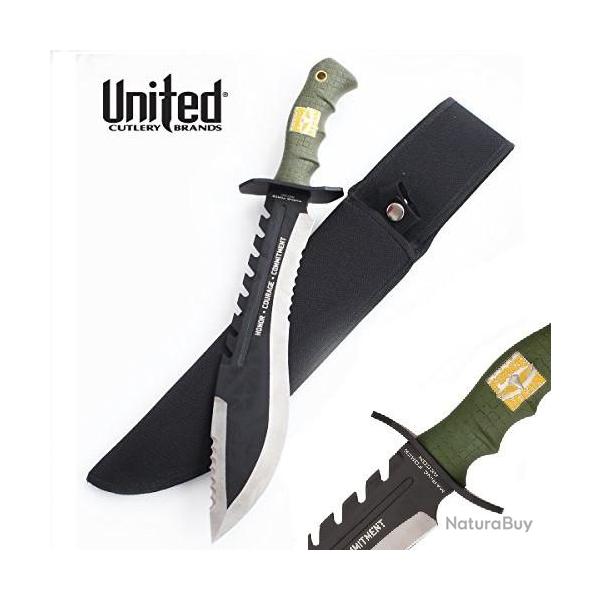 Couteaux militaire Force Recom Kukri ? United Cutlery