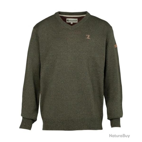 Pull de chasse col V Percussion