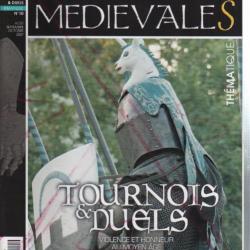 histoire et images médiévale n°10 thématique, histoire , patrimoine reconstitution , tournois