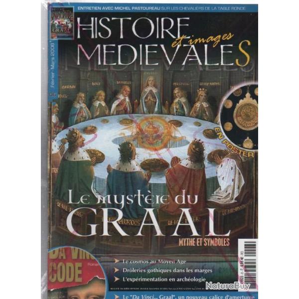 histoire et images mdivale n06, histoire , patrimoine reconstitution , le mystre du graal