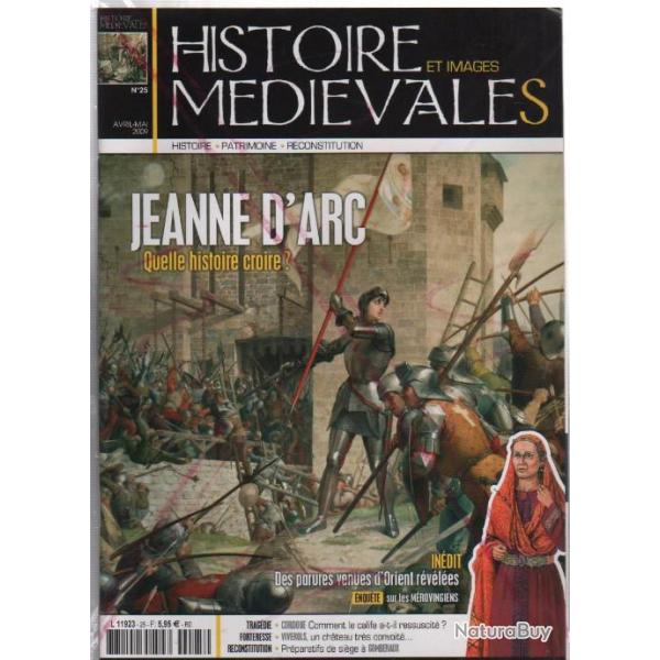 histoire et images mdivale n25, histoire , patrimoine reconstitution , jeanne d'arc