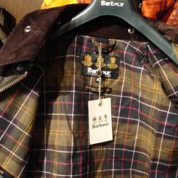 VESTE BARBOUR CLASSIC MOORLAND TAILLE 50