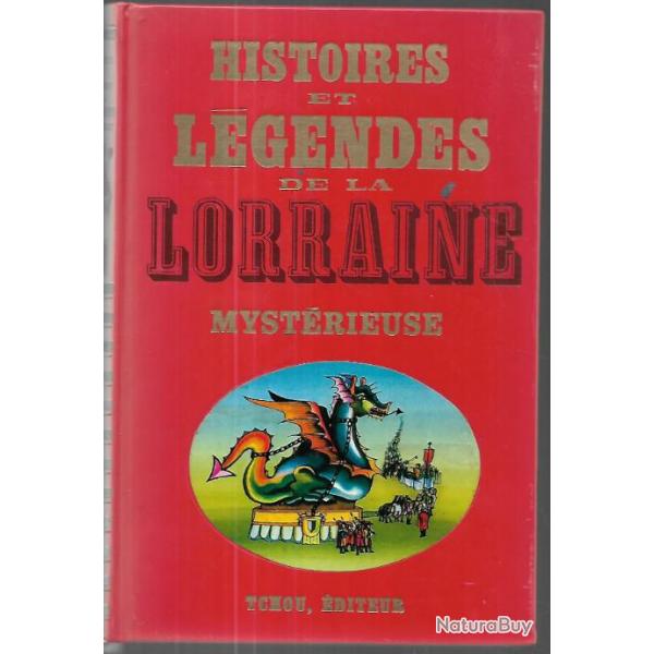 histoires et lgendes de la lorraine mystrieuse  jean vatier