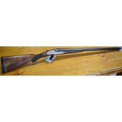 Fusil juxtaposé duchateau, cal 12/70 a platine, a ejecteurs, canon 70cm