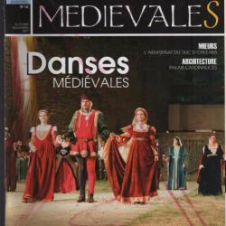 histoire et images médiévale n°16 , histoire , patrimoine reconstitution , danses médiévales
