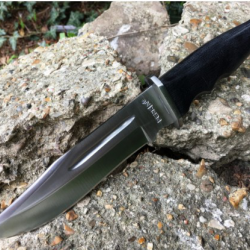 Couteau de survie -  Couteau de chasse à lame fixe (2)