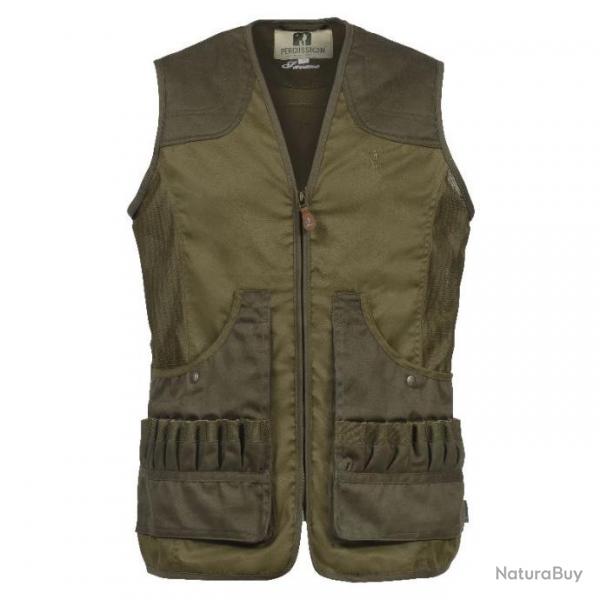 GILET DE CHASSE PERCUSSION SAVANE  TAILLE 3XL