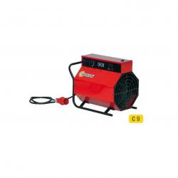 Chauffage air pulsé portable électrique 380V~3 50 Hz 9 kW C9/S0 Sovelor