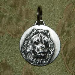 Médaille pour chien
