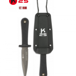 Couteau militaire droit tour de cou  RUI / K25