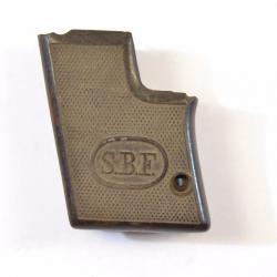 Plaquettes pistolet S.B.F. SBF DICTATOR Fabriques d'armes réunies (FAR) ?