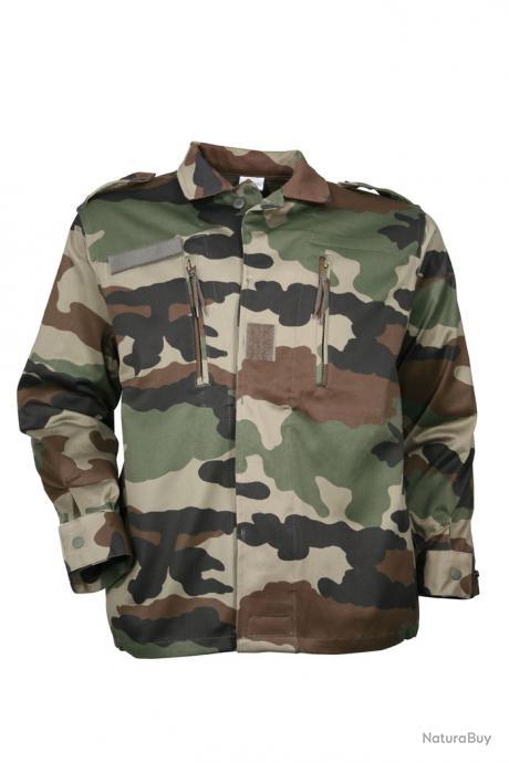 Treillis militaire F2 camouflage CE OPEX