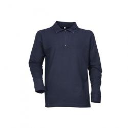 Chemise F1 coton marine